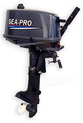Лодочный мотор Сеа Про (Sea Pro) Т 5S (5 л.с., 2 такта)